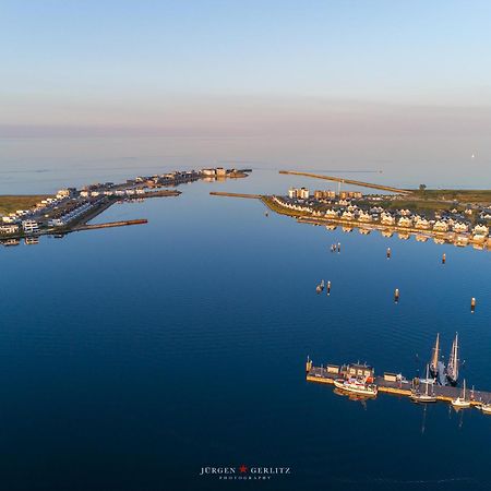 Beachterracefour- Eg, Meerblick, Terrasse, Kamin, Sauna Olpenitz Bagian luar foto