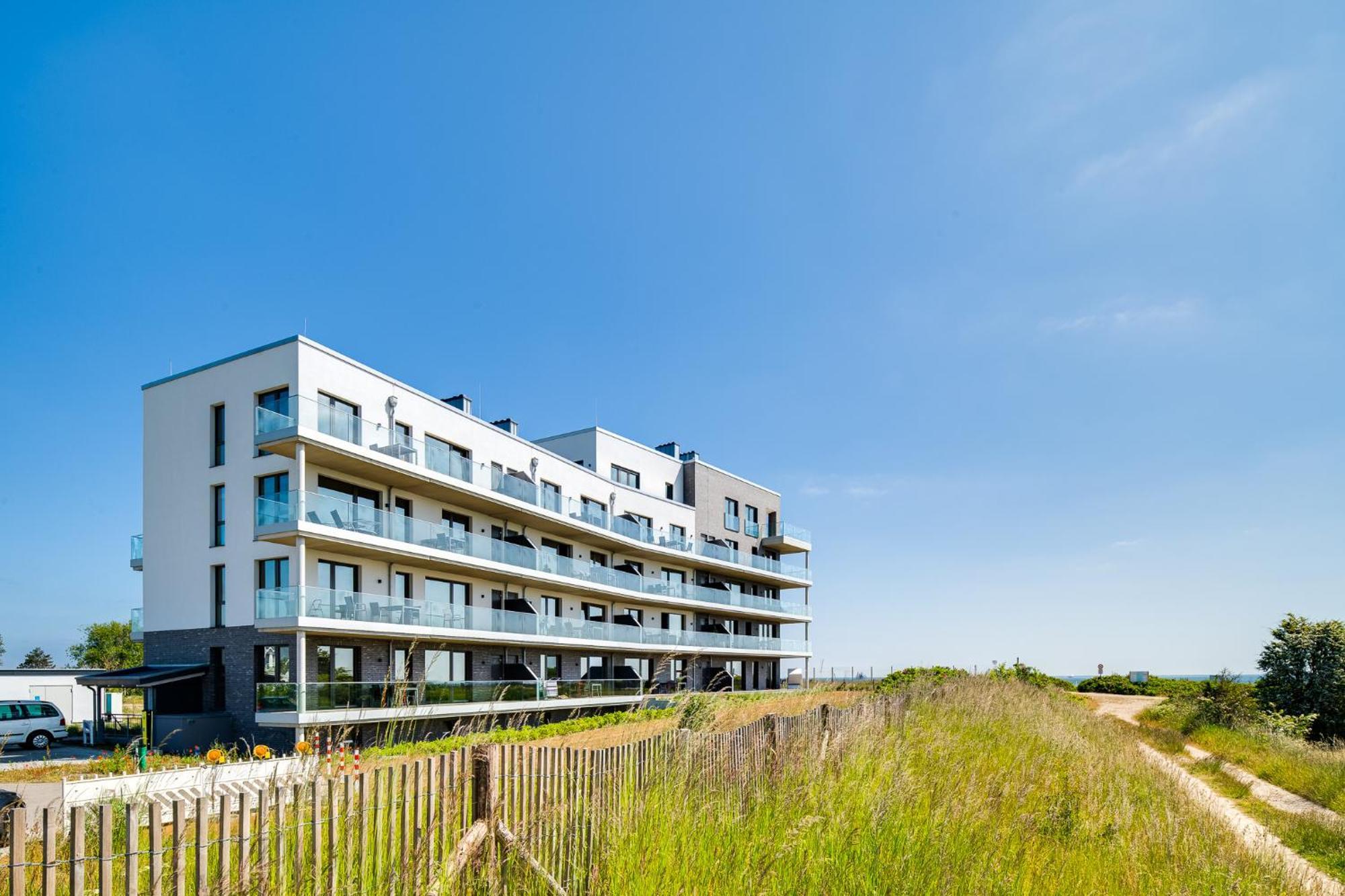 Beachterracefour- Eg, Meerblick, Terrasse, Kamin, Sauna Olpenitz Bagian luar foto