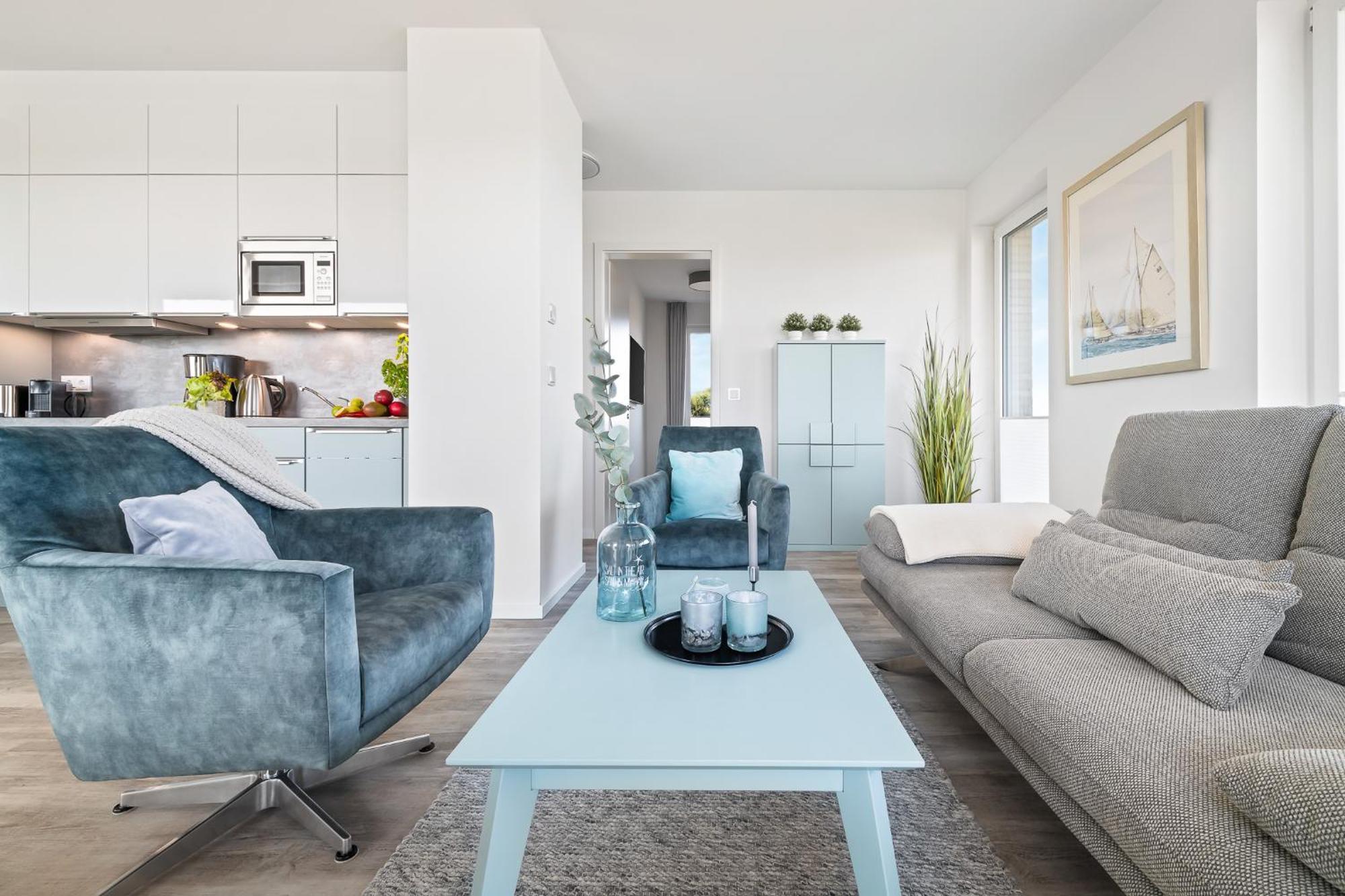 Beachterracefour- Eg, Meerblick, Terrasse, Kamin, Sauna Olpenitz Bagian luar foto