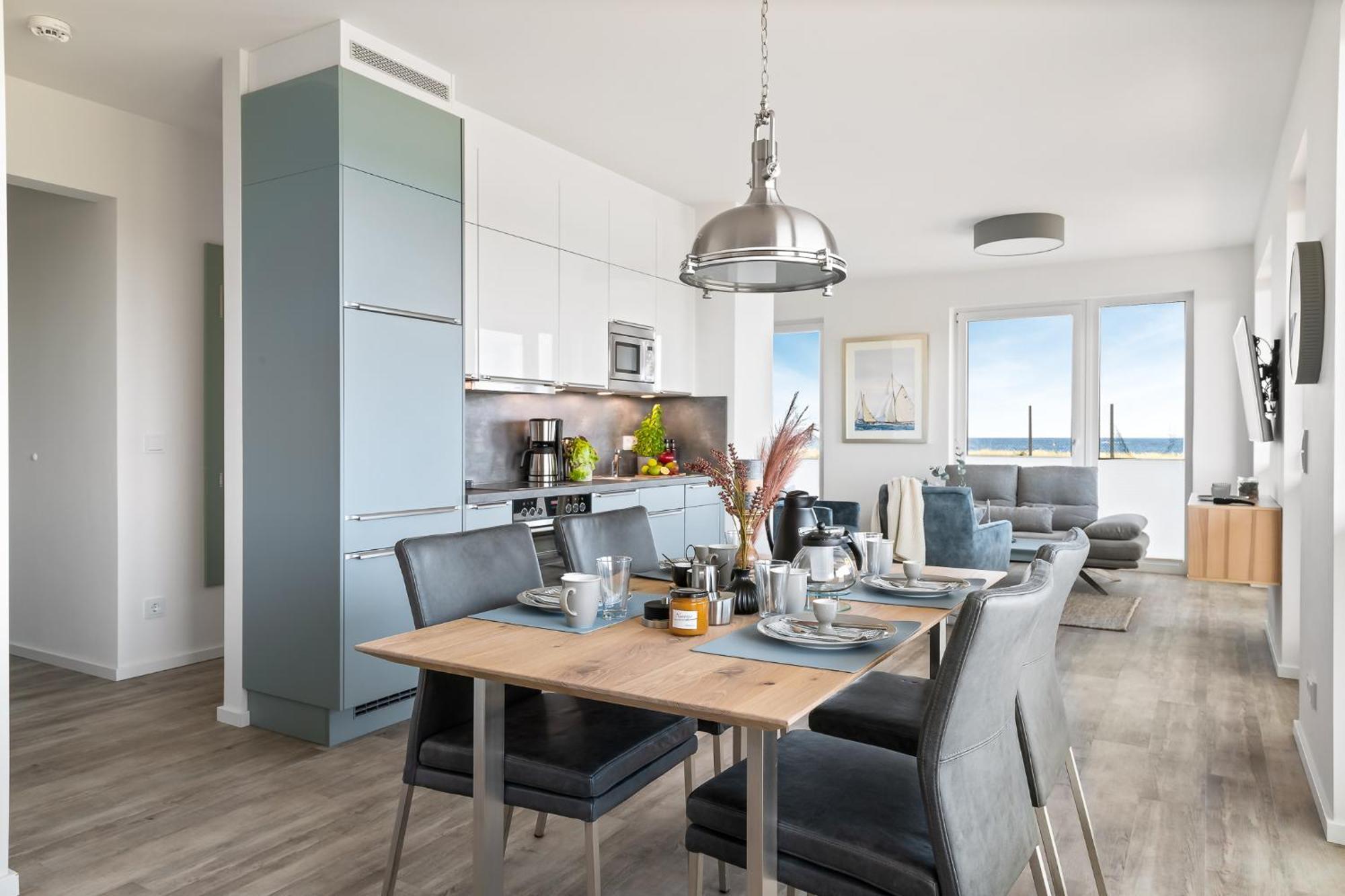 Beachterracefour- Eg, Meerblick, Terrasse, Kamin, Sauna Olpenitz Bagian luar foto
