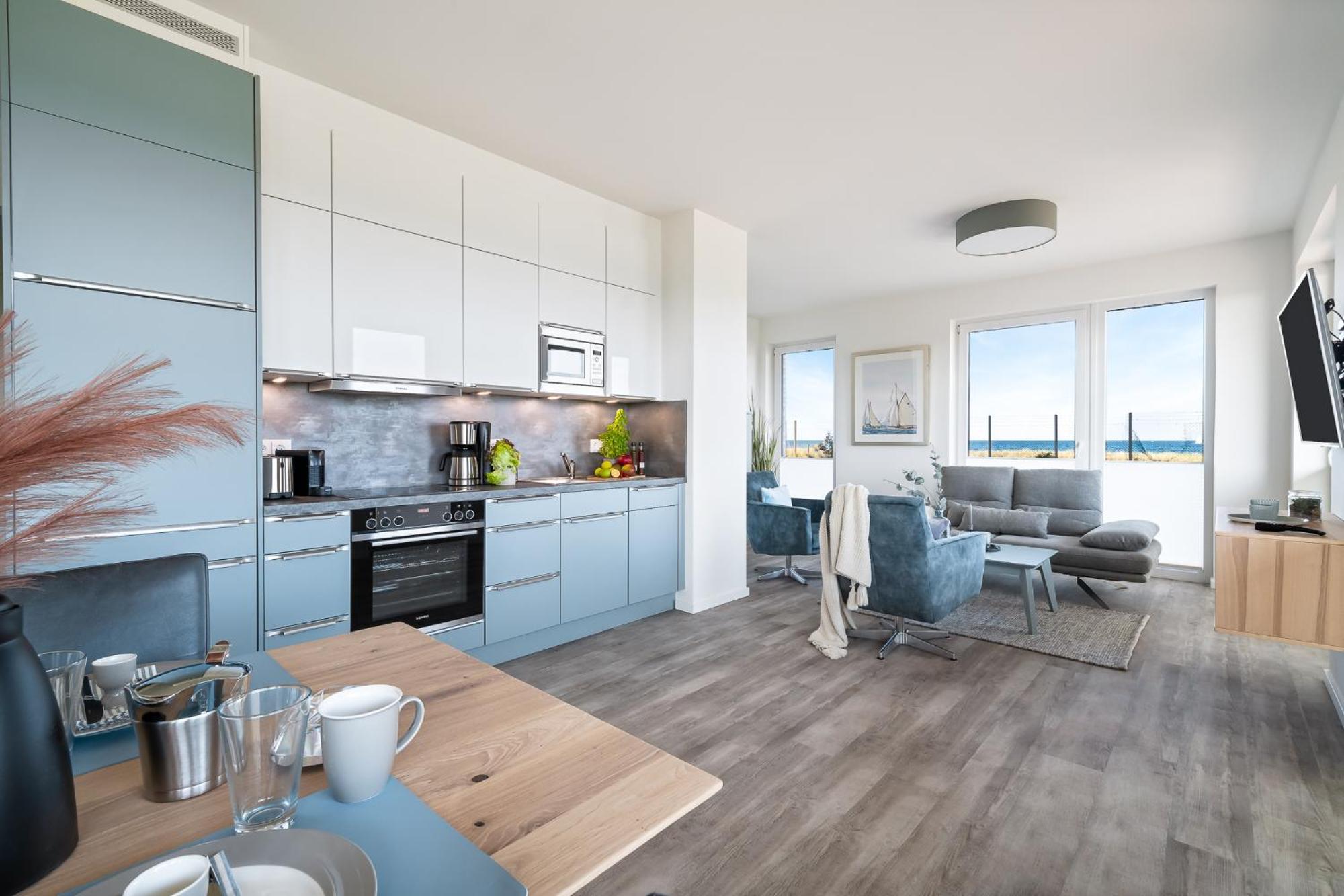 Beachterracefour- Eg, Meerblick, Terrasse, Kamin, Sauna Olpenitz Bagian luar foto